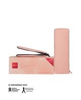 gold® hair straightener in pink peach – limited edition
