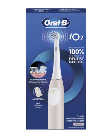 iO2 Electric Toothbrush - Blush Pink
