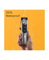 Series 9 Professional Waterproof Beard Trimmer with Travel Case and Charging Stand