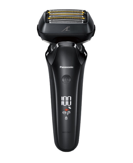6-Blade Wet & Dry Electric Shaver with Clean & Charge Station