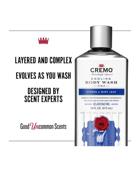 Cooling Citrus & Mint Leaf Body Wash - 473mL