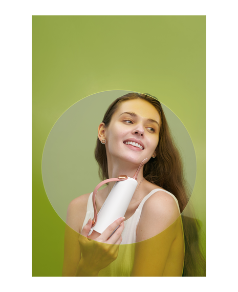 W10 Cordless Water Flosser - Pink