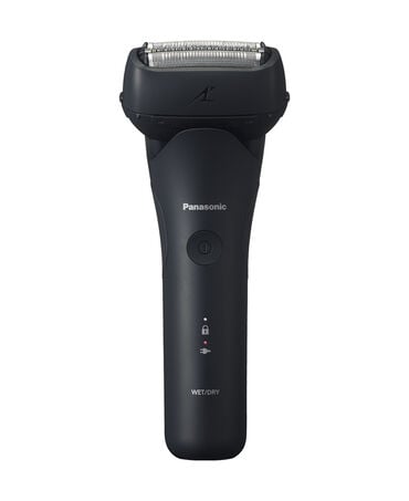 3-Blade Wet & Dry Electric Shaver - Black