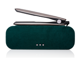 gold® hair straightener in warm pewter