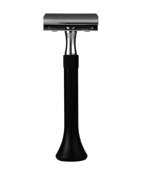 4 Edge Razor with Silicone Handle