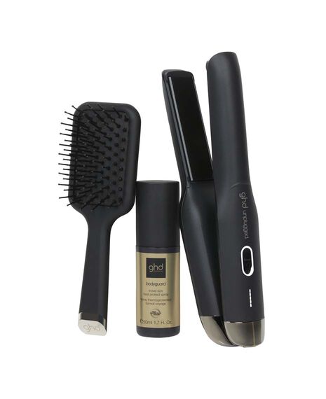 unplugged™ cordless hair straightener limited edition gift set