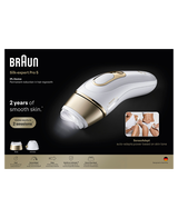 Silk-expert Pro 5 IPL Hair Removal Device with 2 Heads