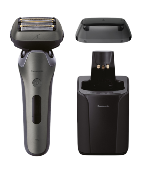 Series 1000 PRO 6-Blade Wet & Dry Electric Shaver with Clean & Charge Station