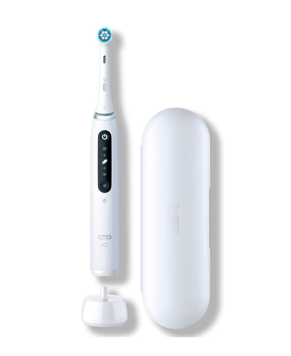 Oral-B | iO5 Electric Toothbrush - White | Shaver Shop