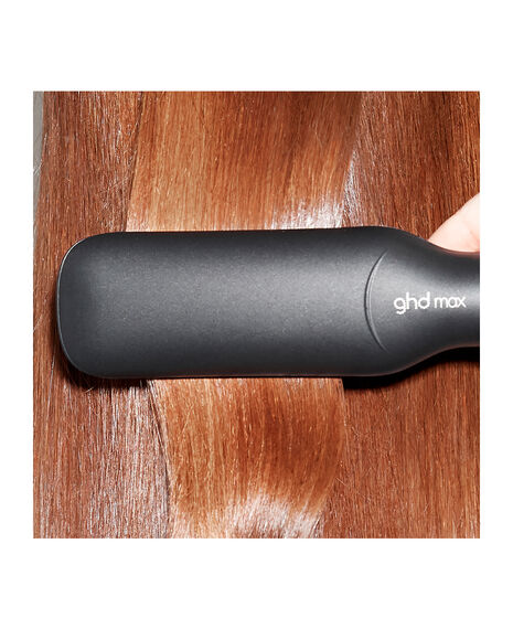 max wide plate hair straightener