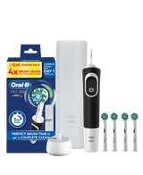 Pro 100 Electric Toothbrush Starter Set - Black