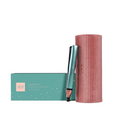 platinum+ hair straightener in alluring jade - limited edition