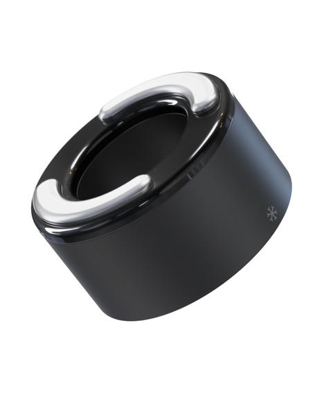 TheraFace PRO Hot & Cold Rings Attachment - Black
