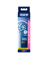Extra Sensitive Clean Brush Head Refills 5 Pack