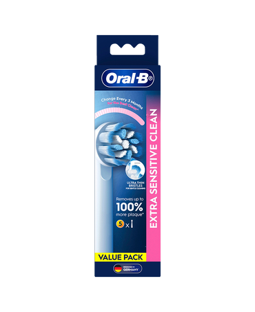 Extra Sensitive Clean Brush Head Refills 5 Pack