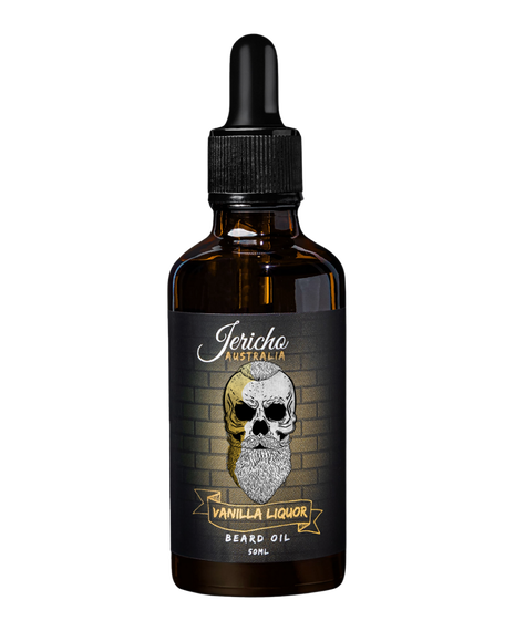 Vanilla Liquor Beard Oil - 50mL