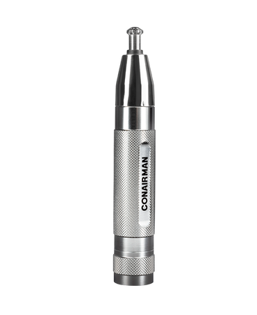The Chrome Pro Ear, Nose & Eyebrow Precision Trimmer