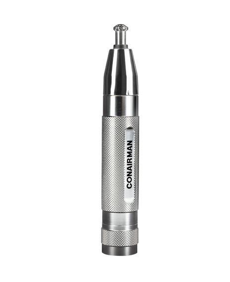 The Chrome Pro Ear, Nose & Eyebrow Precision Trimmer