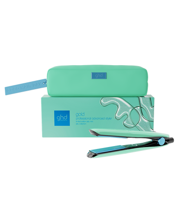 Gold Hair Straightener in Jelly Mint - Limited Edition