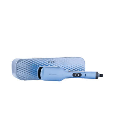 duet style 2 in 1 hot air styler in icy blue - limited edition