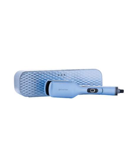 duet style 2 in 1 hot air styler in icy blue - limited edition