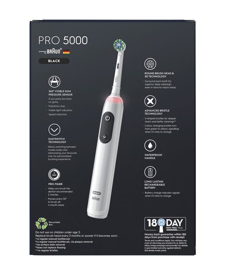 Pro 5000 Electric Toothbrush