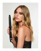 chronos curve conical wand hair curler