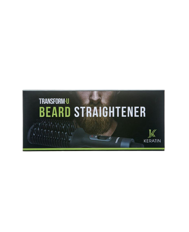 Keratin-Infused Beard Straightener