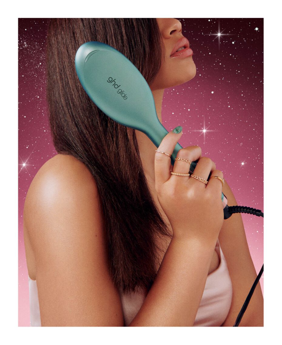 Ghd hair outlet straightening brush