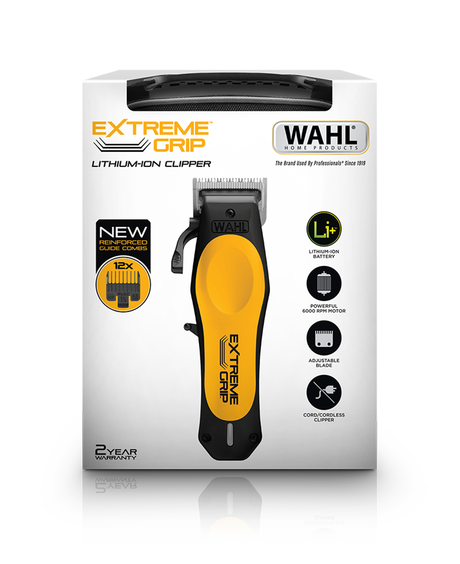 Wahl | Extreme Grip Lithium-Ion Hair Clipper | Shaver Shop