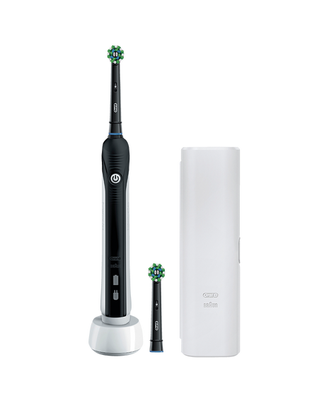 Pro 800 Electric Toothbrush with Travel Case - Black