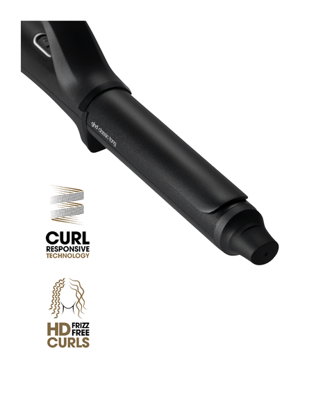 chronos curve classic tong hair curler