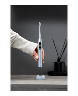X Pro Digital S Sonic Electric Toothbrush - Silver with 4 Replacement Brush Head Refills