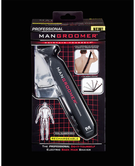 Professional Back Shaver