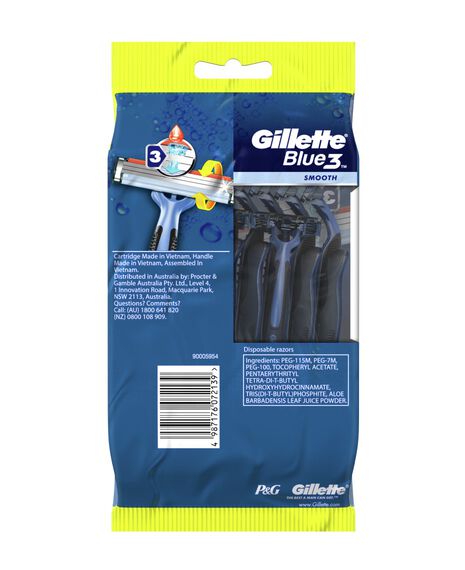 Blue 3™ Razor 20 Pack