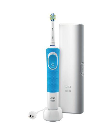 Pro 100 Floss Action Electric Toothbrush - Blue