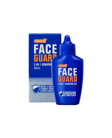 Face Guard Original 3-in-1 Shaving Oil 50ml