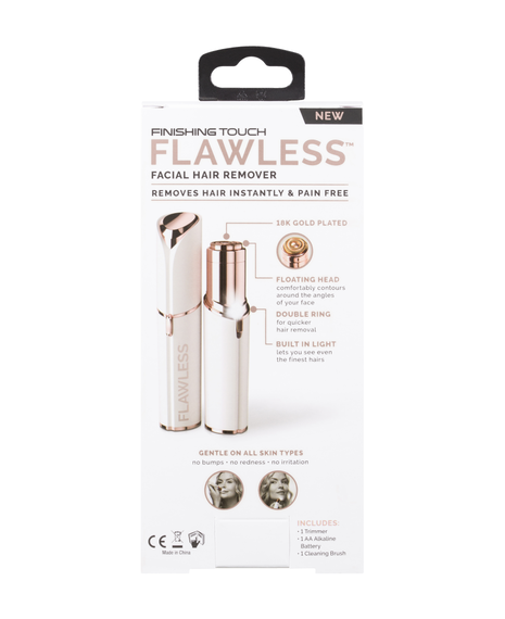 Facial Hair Remover 2.0 - White