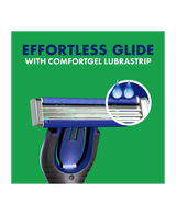 Solo 3 Razor with Blades Refill 16 Pack