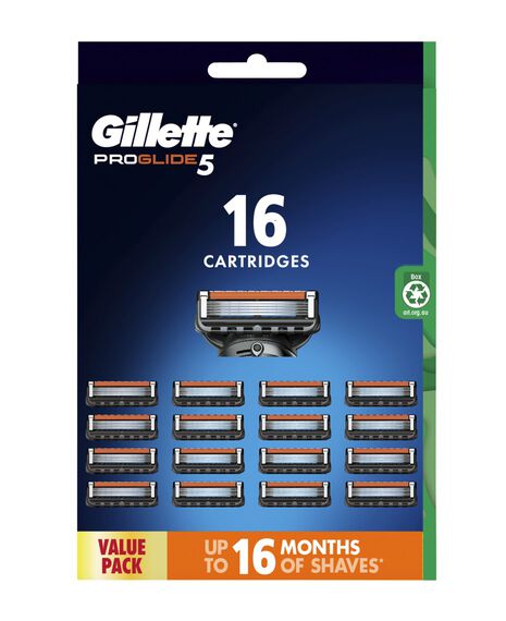 Fusion5 ProGlide Blades Refill 16 Pack