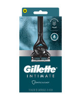 Intimate Razor with Blades Refill 2 Pack