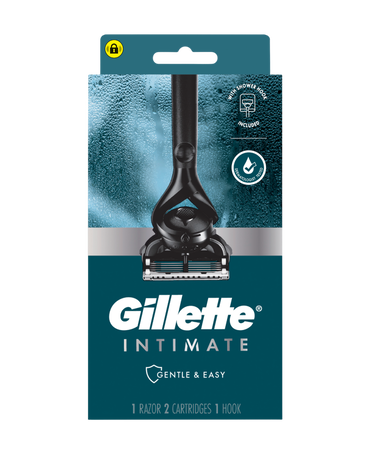 Intimate Razor with Blades Refill 2 Pack