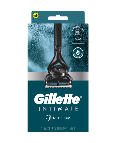 Intimate Razor with Blades Refill 2 Pack