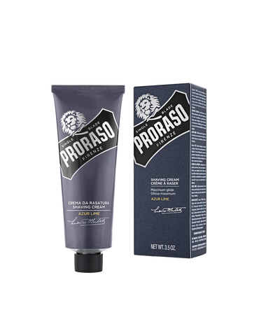 Shave Cream Tube with Azur Lime - 100mL