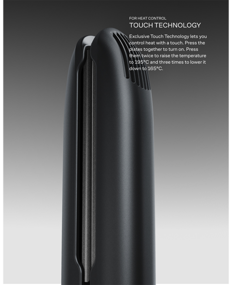 The Touch Iron Hair Straightener