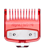 Hair Clipper Guide Comb #1 - 3MM - Red