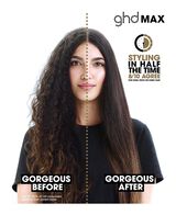 max wide plate hair straightener limited edition gift set