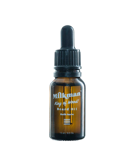 Beard Oil - King of Wood 15mL