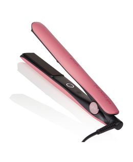 limited edition gold® hair straightener in rose pink