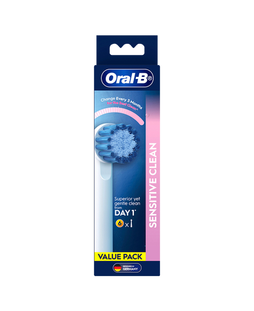 Sensitive Clean Brush Head Refills 6 Pack